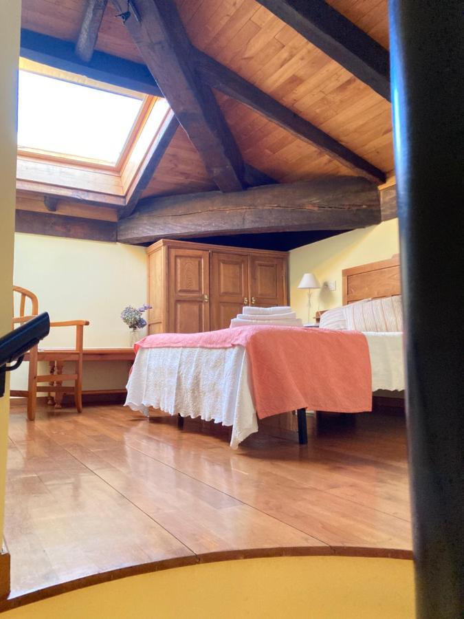 Ahio San Martin, Apartamentos Rurales Casa De La Villa San Martin de Oscos Bagian luar foto