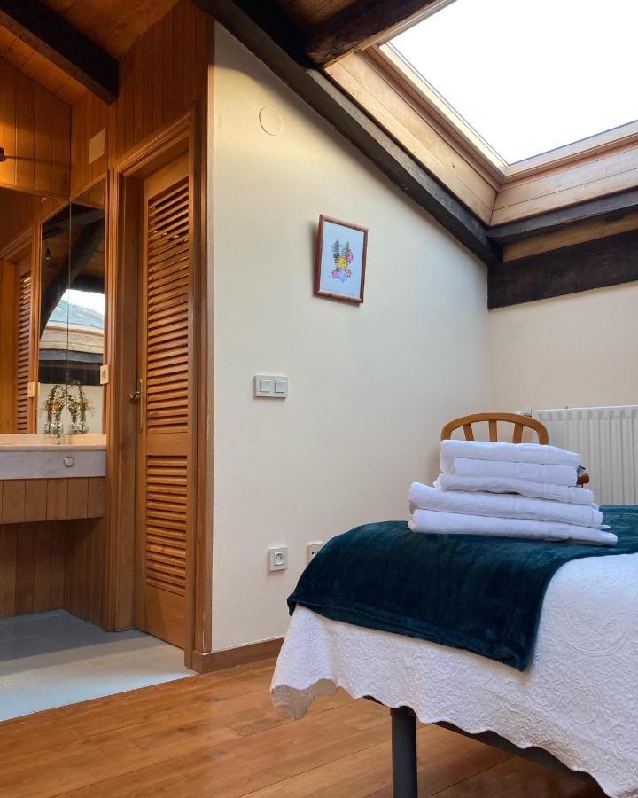 Ahio San Martin, Apartamentos Rurales Casa De La Villa San Martin de Oscos Bagian luar foto